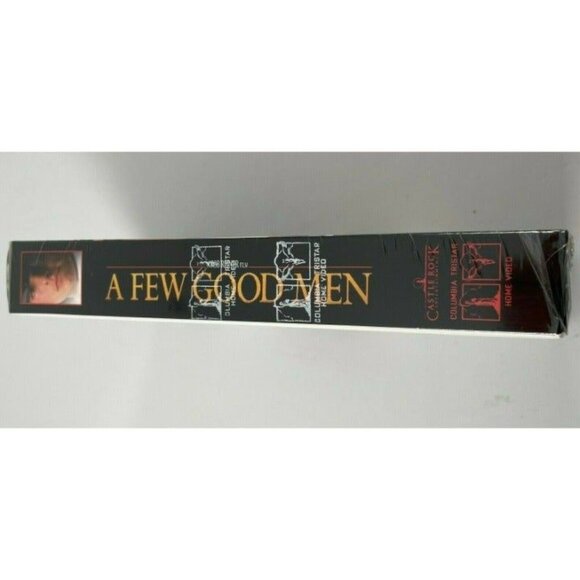 A Few Good Men VHS FACTORY SEALED 1993 Tom Cruise Demi Moore - Picture 3 of 5